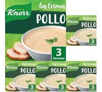 Knorr Crema Deshidratada de Pollo, 55 g (Paquete de 5)