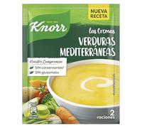 Knorr Crema Deshidratada Verduras Mediterráneas 56 gramos
