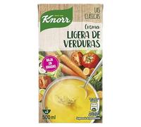 Knorr Crema Ligera de Verduras las Clásicas, 500ml