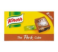 Knorr Cubitos De Caldo De Carne De Cerdo (8X10g) (Paquete de 2)