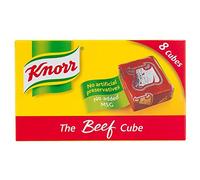 Knorr Cubitos De Caldo De Ternera (8X10g) (Paquete de 6)