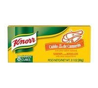 Knorr Cubos de caldo, camarón, 3.3 onzas, paquete de 3