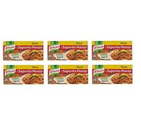 Knorr dado saporito manzo brodo sabroso carne de vacuno, 10 unidades