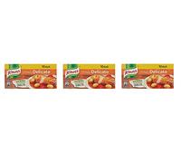 Knorr: Cubos de caldo "Delicato", sabor delicado, paquete de 4 cajas de 10 cubos, 10 g cada cubo