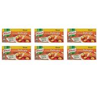 Knorr Delicato Dado Brodo Soup Cubos, 100 gr, Pack de 6
