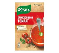 Knorr Drinkbouillon Tomaat Vegetarisch 80-Pack - Bebida vegetariana de tomate Caldo 640g