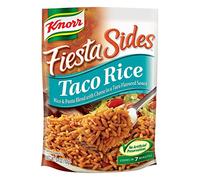 Knorr Fiesta Laterales: Arroz de Taco (paquete de 4) bolsas de 5.4 oz