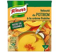 Knorr Les Classiques - Sopa líquida aterciopelada, calabaza, crema fresca, 30 cl