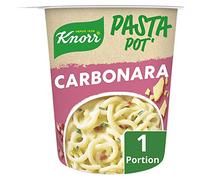 Knorr - Mi 71G Carbonara Pasta Pot - Lot De 4 - Precio Por Lote - Entrega Rápida