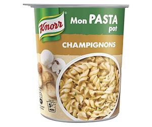 Knorr - Mis Setas Pasta Pot 70G - Lot De 4 - Precio Por Lote - Entrega Rápida