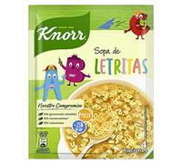 Knorr Niños Sopa Deshidratada de Letritas 82g