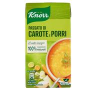 Knorr Passato di Carote e Porri puré de zanahorias y puerros Sopas listas plato para calentar 500ml