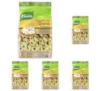 Knorr Pasta Rellena Tortellini de Queso 250g (Paquete de 5)