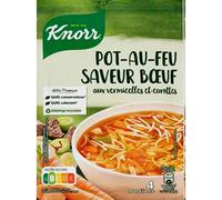 Knorr Pot-au Fire - Sopa con fideos y zanahorias, sobre de 55 g