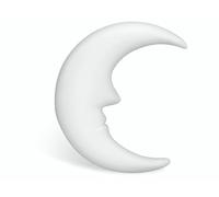 Knorr Prandell 1 Luna de poliestireno para decorar 23 cm x Patchwork Decoupage Decoraciones