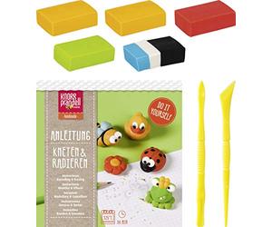 Knorr Prandell 212159104 - Kit de Manualidades para amasar y borrar