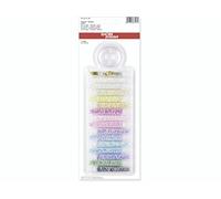 Knorr Prandell 216115102 Rocailles Juego de diámetro 2,5 mm, redonda perlas colores surtidos pastel
