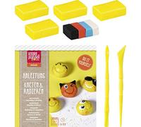 Knorr Prandell 4011643971677 212159100 - Kit de Manualidades Be Happy, amasar y borrar