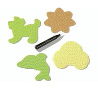 Knorr Prandell - Abalorios de fusión Plantilla de Animales, Multicolor