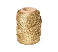 Knorr prandell Cordón Decorativo metálico Dorado 20 m