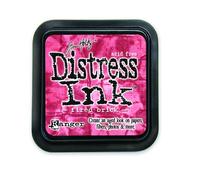 Knorr Prandell-DIS-20202 Tinta Distress Ink Fired Brick. Tim Holtz 31, Color Rojo (Creative Hobbies Group DIS-20202)