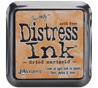 Knorr Prandell DIS-21438 Tinta Distress Ink Dried Marigold. Tim Holtz 16, Amarillo, Regular
