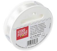 Gütermann / KnorrPrandell 8048509 - Hilo de nylon transparente de 0,50 mm de diámetro, 50 metros / rollo [Importado de Alemania]