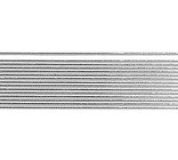 Knorr Prandell - Juego de 3 mm x 20 cm con Estructura de Redondo de Rayas de Cera Decorativa, Color Plateado