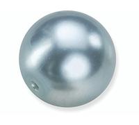 Knorr Prandell - Juego de 6 mm de Cristal Perlas de Cera, Cielo Azul