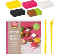 Knorr Prandell Kit de Manualidades para amasar y borrar Tasty Candies, 100 g