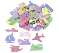 Knorr Prandell, Multicolor, 5 cm 60 Piezas Goma Espuma vehículos