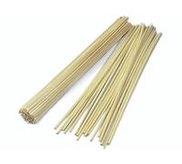 Knorr Prandell Pajitas de 22 cm, color natural oscuro, paquete de 50