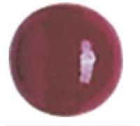 Knorr Prandell - Perlas de Madera (12 mm, 30 Unidades), Color Rojo Cereza