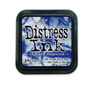 Knorr Prandell Ranger Tim Holtz Distress Ink Pad, Chipped Sapphire, Zafiro, Azul, Pack de 1