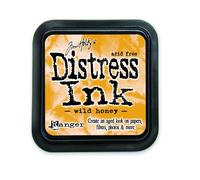Knorr Prandell Ranger Tim Holtz Distress Ink Pad, Wild Honey, Naranja, Pack de 1