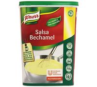 Knorr - Salsa Bechamel - Con cebolla y nuez moscada - 715 g