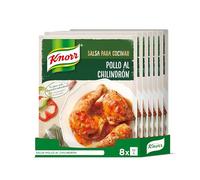 Knorr Salsa Pollo al Chilindrón 52g - Pack de 8