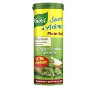 Knorr Secret de Aromas Completo Sur Orégano Albahaca Romero, 60 g (lote de 3 unidades)