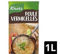 Knorr - Secretos De La Gran Madre De Gallina Fideos Sopa 1L - Lot De 4 - Precio Por Lote - Entrega Rápida