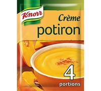 Knorr Sopa Crema de Calabaza para 3 personas, 100 g, paquete de 10 unidades