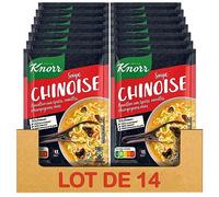 Knorr Sopa deshidratada china, 45 g, 14 unidades