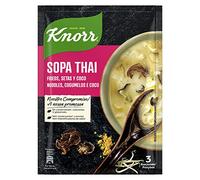 Knorr Sopa Deshidratada Thai 69g (Paquete de 10)
