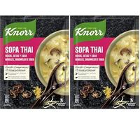 Knorr Sopa Deshidratada Thai 69g (Paquete de 2)