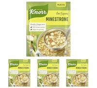 Knorr Sopa Minestrone 59g (Paquete de 4)