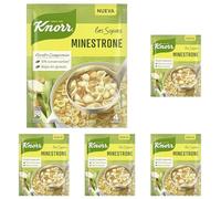 Knorr Sopa Minestrone 59g (Paquete de 5)