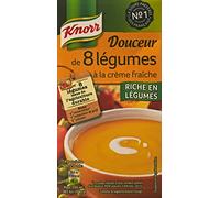 Knorr Soupe Douceur de 8 Légumes à la Crème Fraîche 50 cl