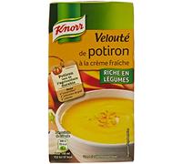 Knorr Soupe Velouté de Potiron à la Crème Fraîche 50 cl