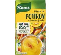 Knorr Terciopelo de calabaza con crema fresca - ladrillo 1 l