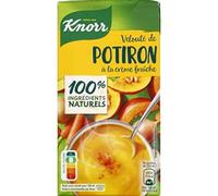 Knorr Terciopelo de calabaza con crema fresca - ladrillo 50 cl