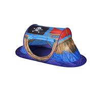 Knorr Tienda de campaña para Jugar con Barco Pirata, Multicolor (knoortoys_55430)